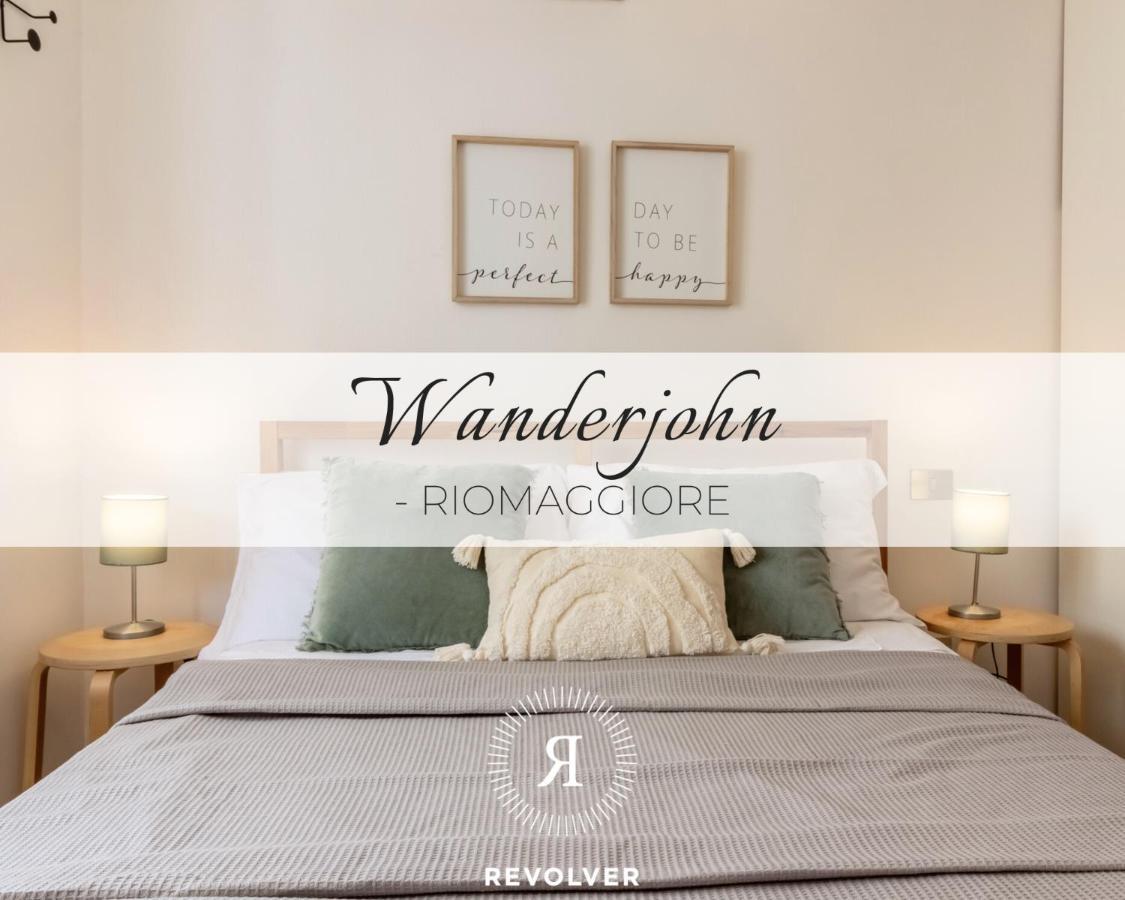 Wanderjohn Penthouse 5Terreparco Apartment Riomaggiore Luaran gambar