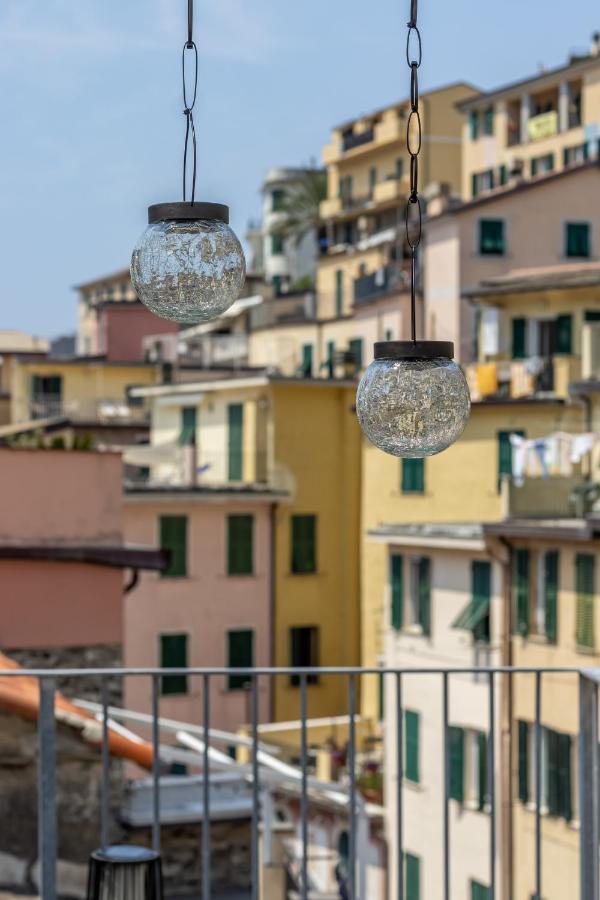 Wanderjohn Penthouse 5Terreparco Apartment Riomaggiore Luaran gambar