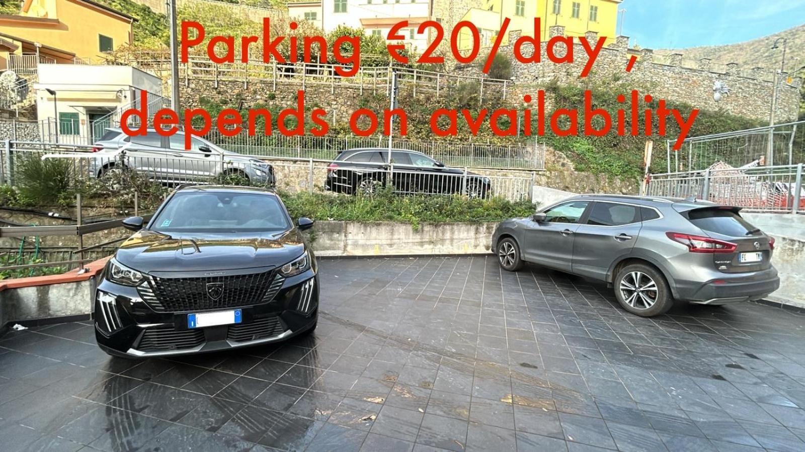 Wanderjohn Penthouse 5Terreparco Apartment Riomaggiore Luaran gambar